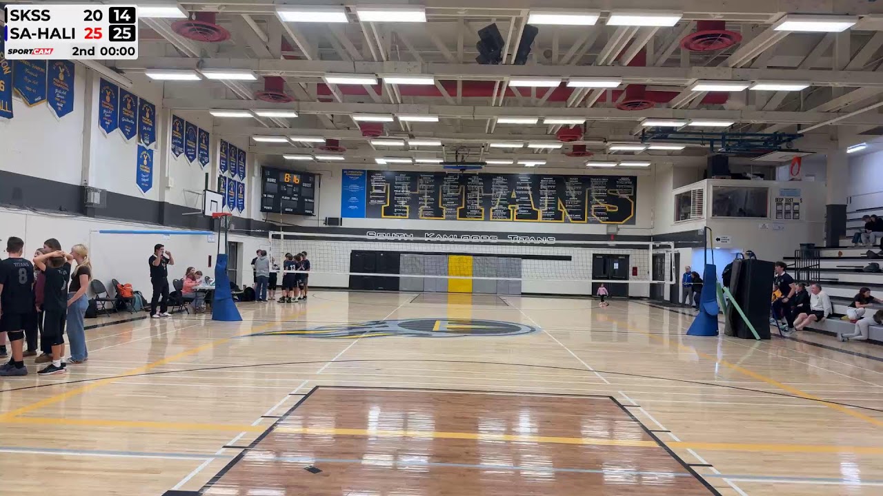 SKSS Grade 8 Boys vs Sa-Hali - 22/10/2025