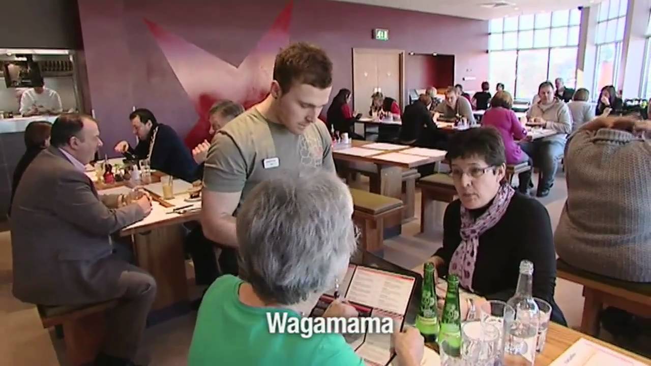 Wagamama opens in Meadowhall