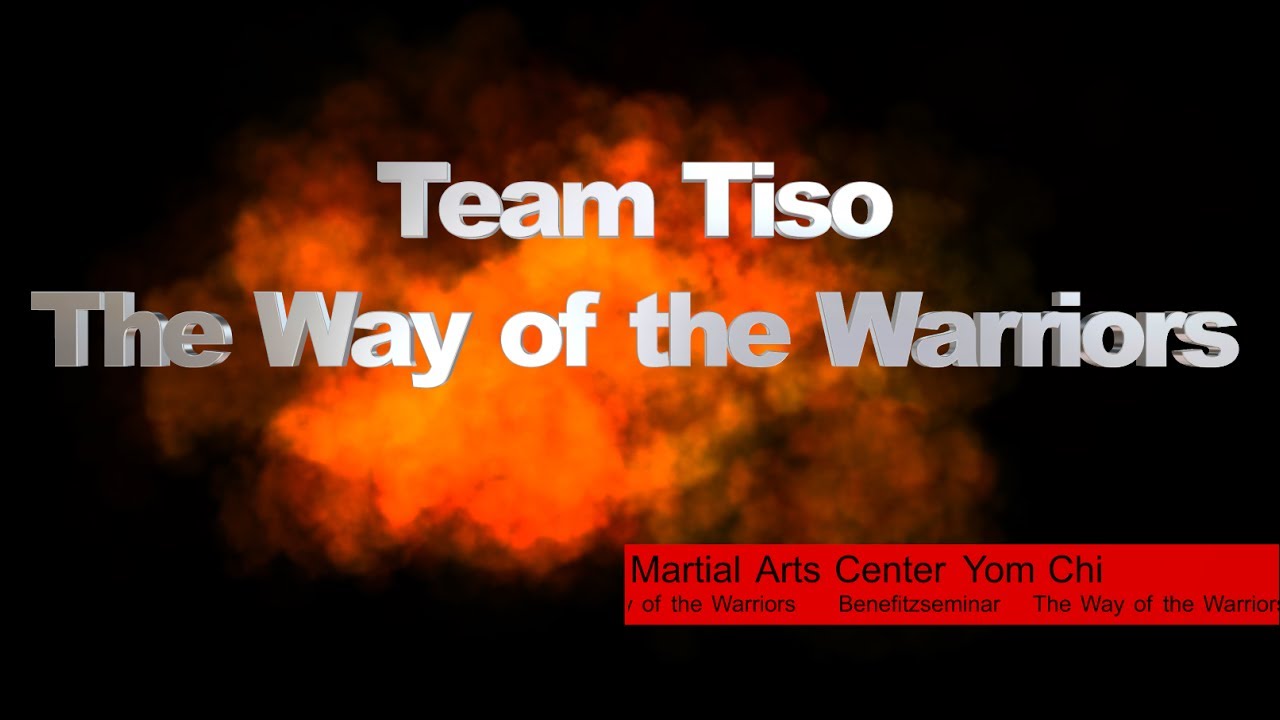 The Way Of The Warrior Salvatore Tiso Hwa Rang Husunsul Do