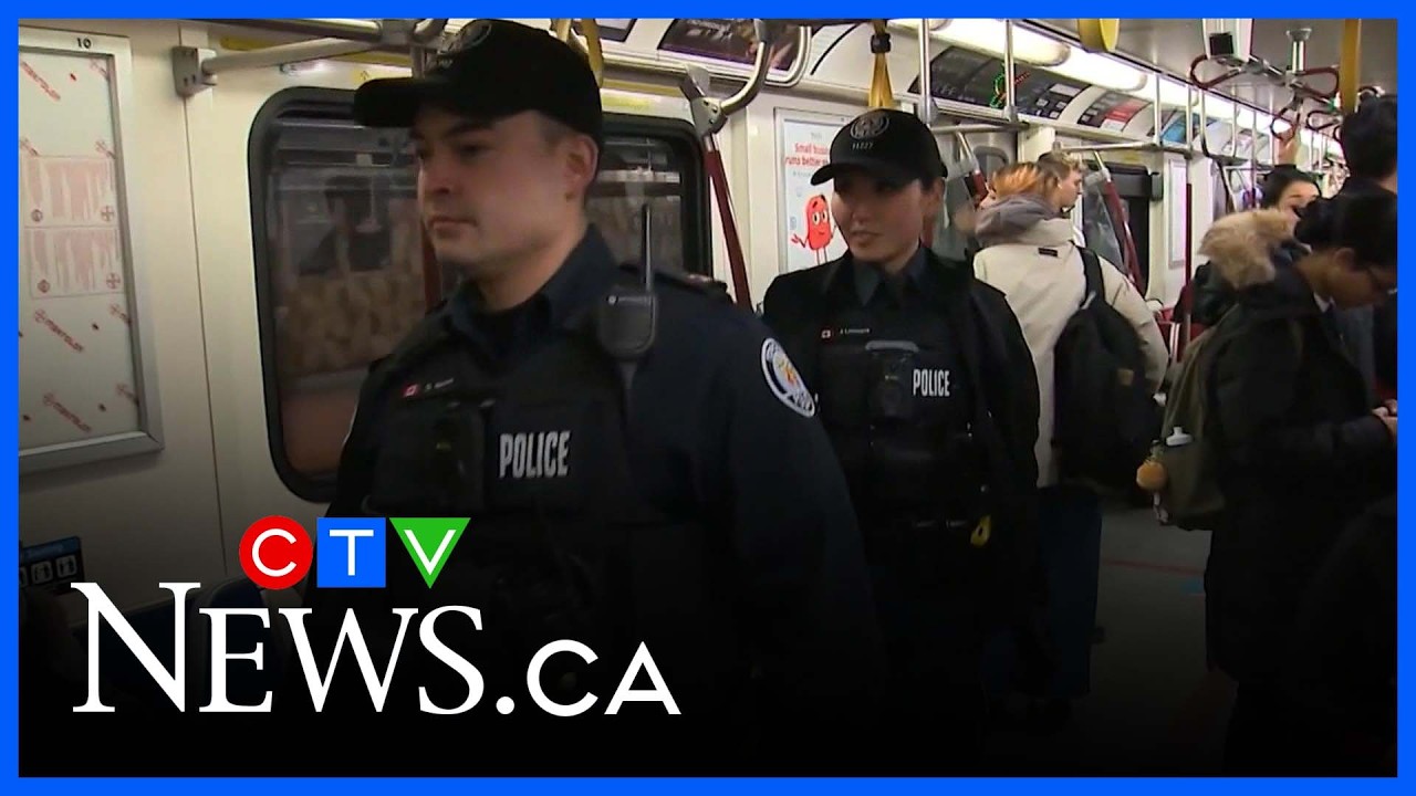 Городской совет Торонто одобрил предложение о размещении полицейских на каждой станции метро.
