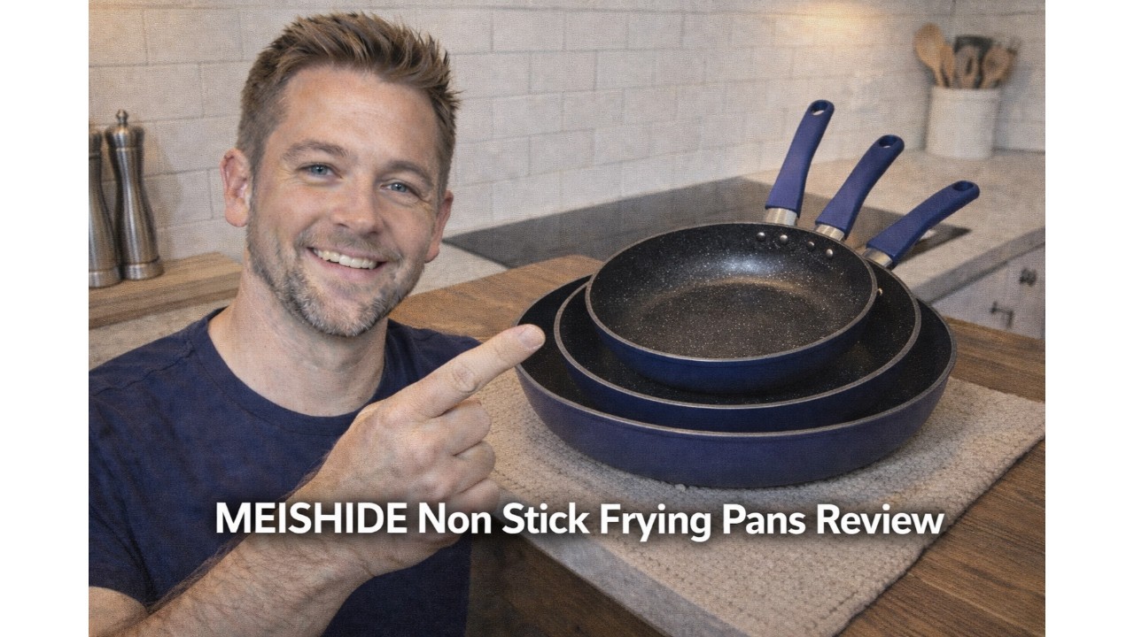 🍳 MEISHIDE Non Stick Frying Pans Review 🍽️