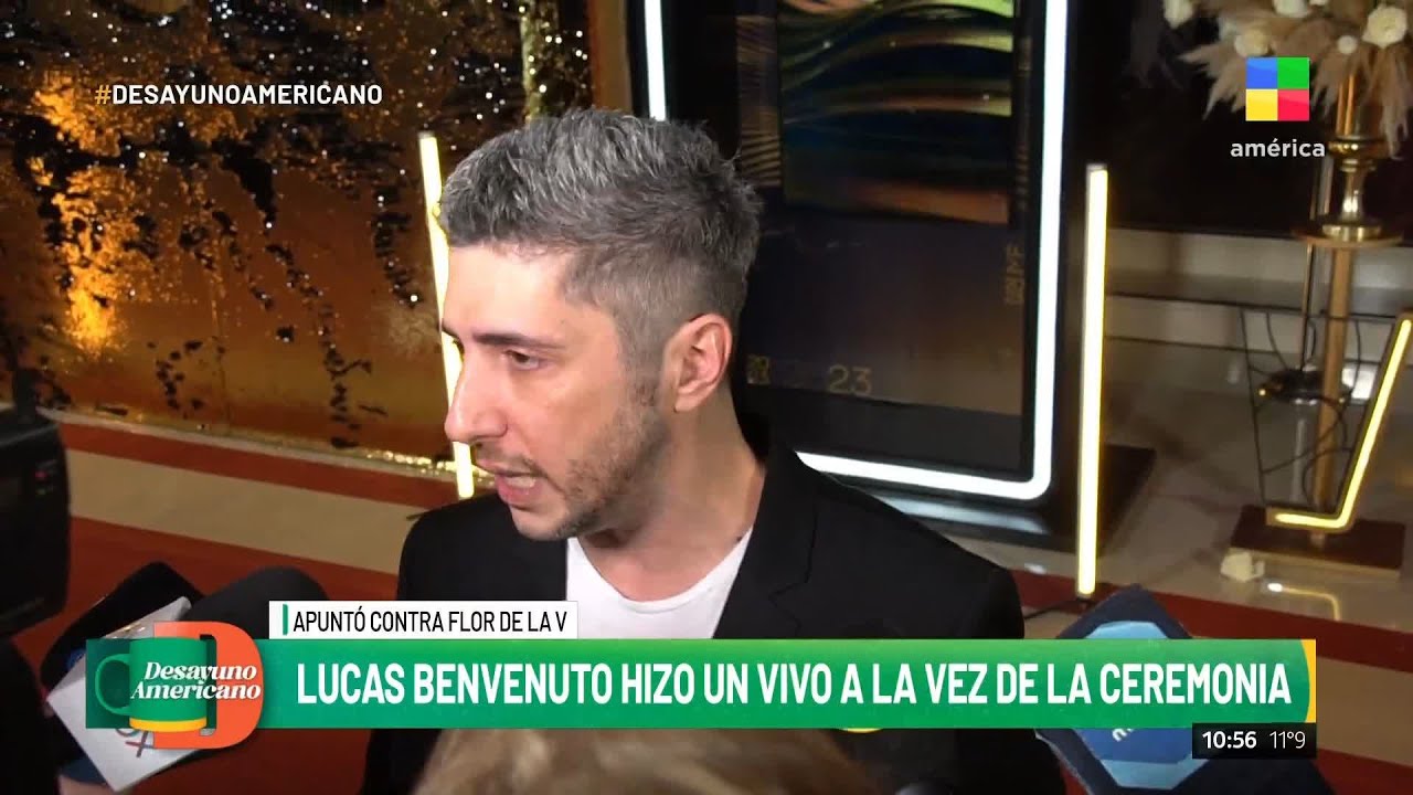 Jey Mammon en los Martín Fierro: 