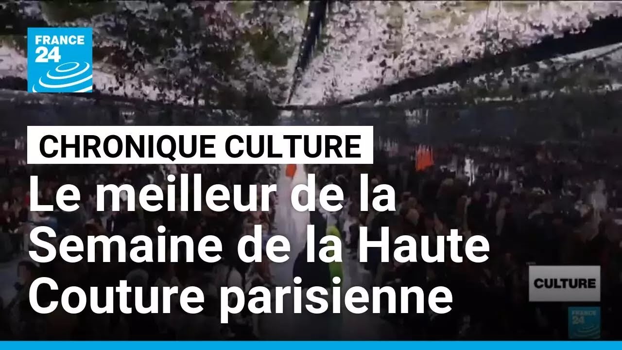 Dua Lipa dans le métro, Penélope Cruz en Chanel, le meilleur de la Semaine de la Haute Couture