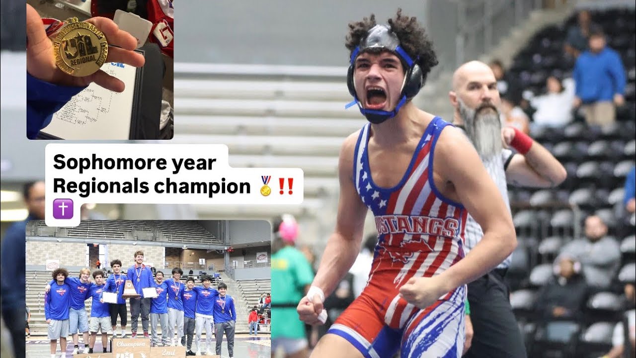 ￼I won my first Regional Championship title ✝️