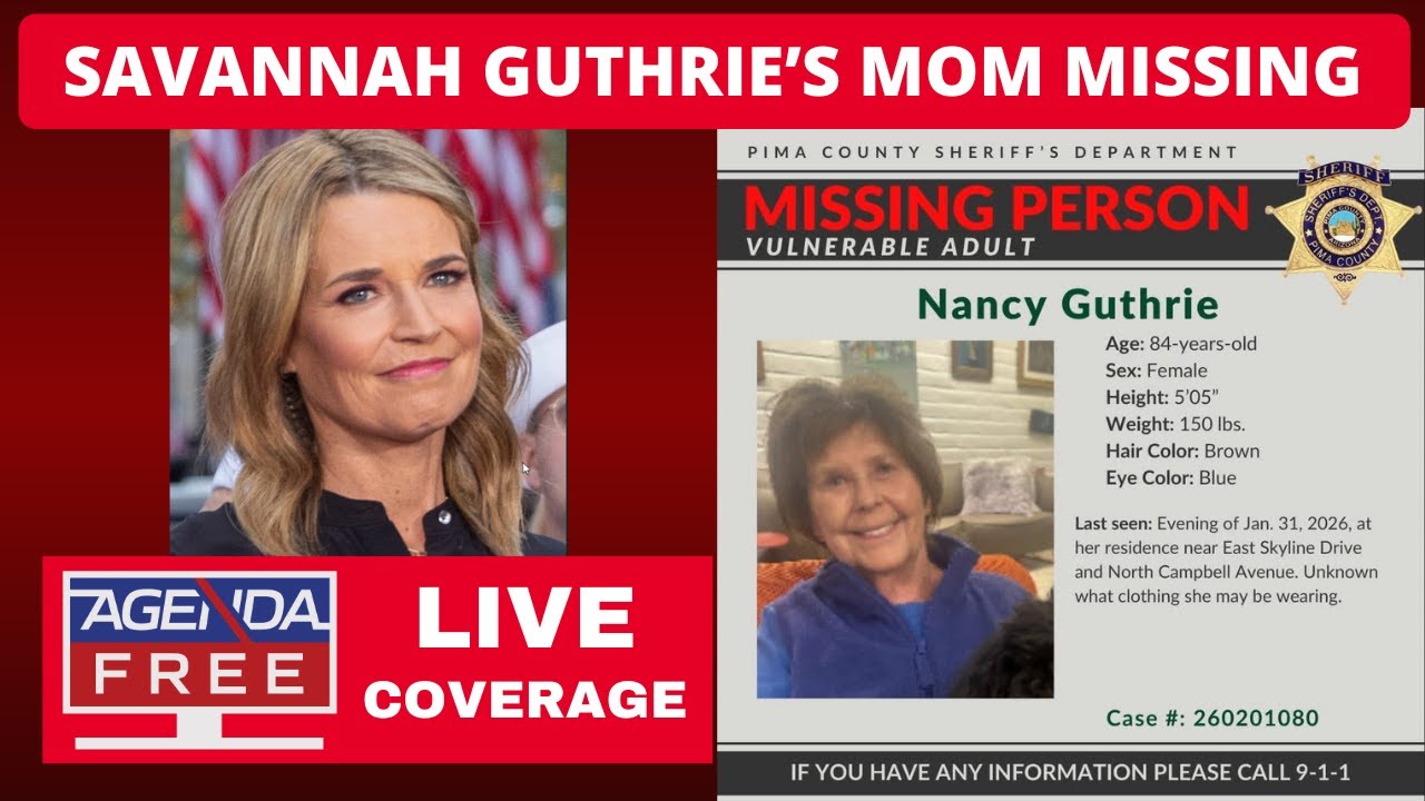 Savannah Guthrie’s Mother Missing & More - LIVE Breaking News Coverage