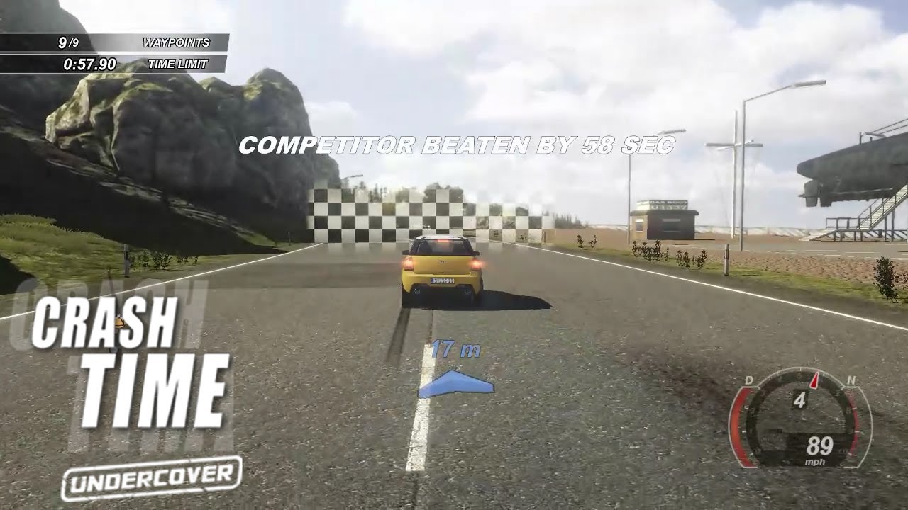 How Fast a Cop Can Drive (Career: Jeff Miller [part 1]) | Crash Time - Undercover on PC