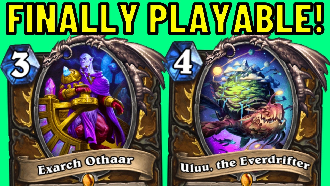 These Cards are FINALLY Playable! Starship Druid OTK!