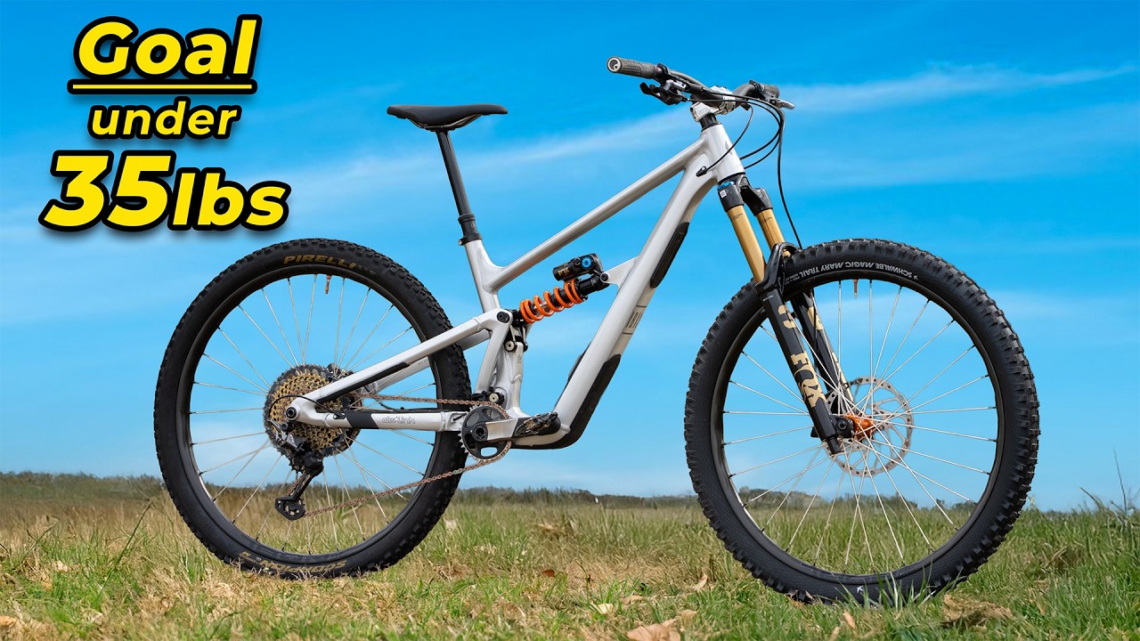 I Tried to Build the Perfect Trail Bike