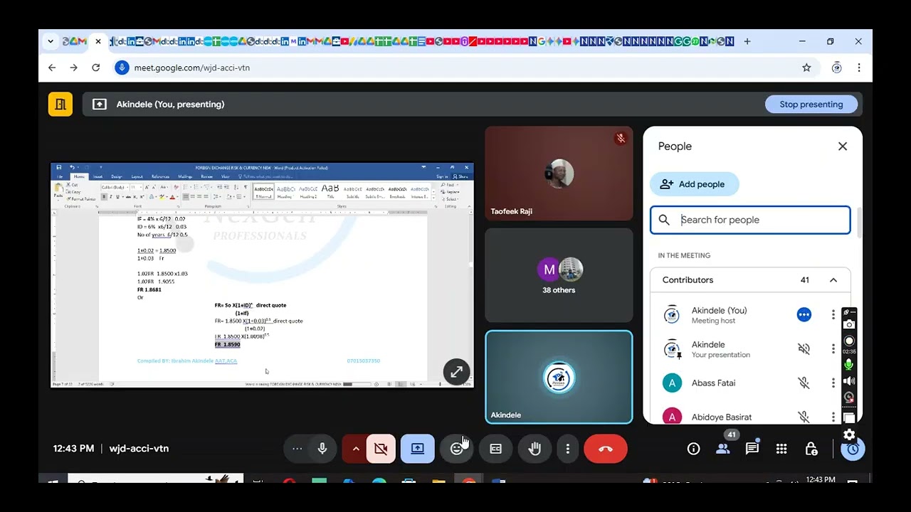 SFM- FOREIGN CURRENCY & INTERNATIONAL INVESTMENT