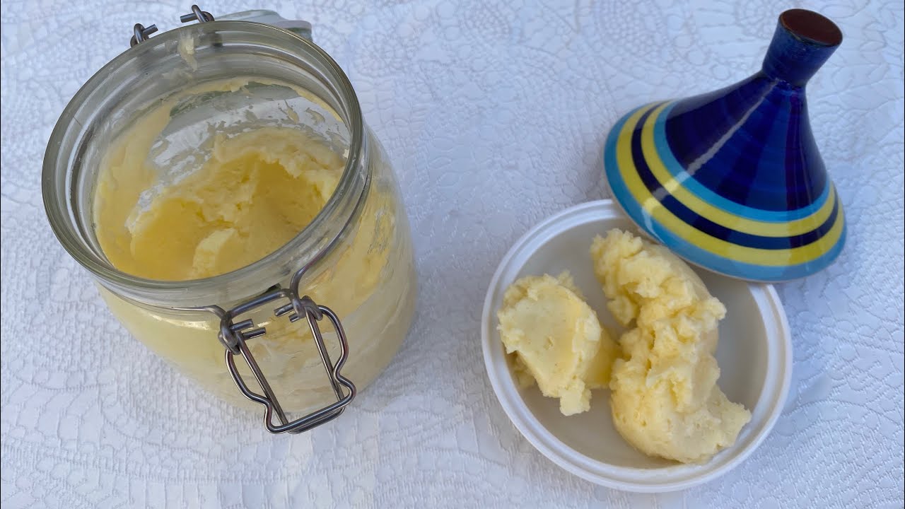 Smen (beurre fermenté) Moroccan Ghee (clarified butter)   🇲🇦الحلقة 1: السمن البلدي