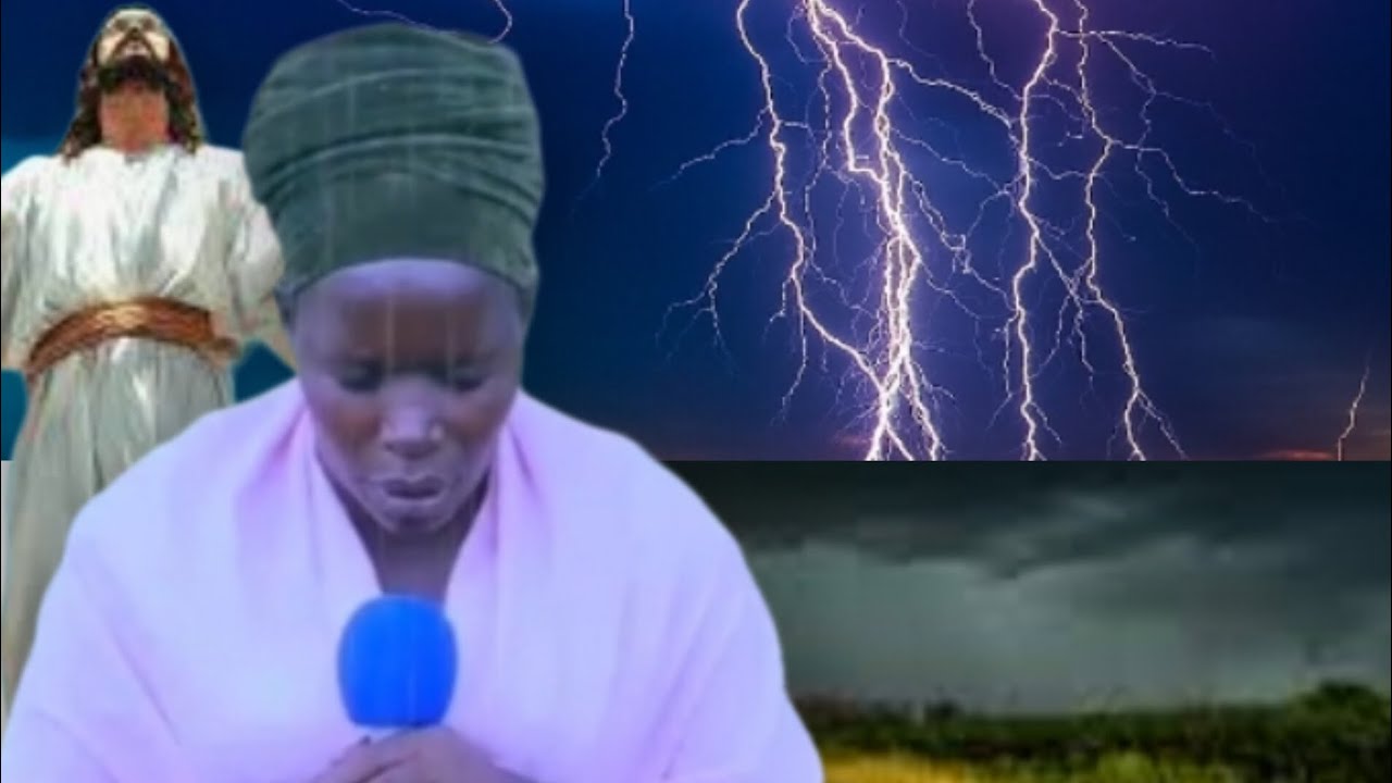Dutangiranye n'imvura imirabyo, n'inkuba! Ikimenyetso cy'uko Iyera iri kumwe n'uyu muhanuzi, irebere