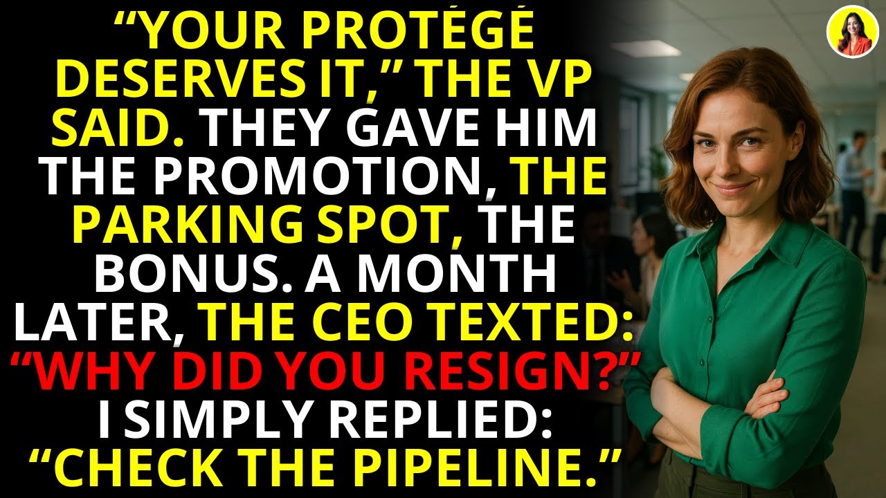 💼 “They Gave Him My Promotion - So I Took Their Clients | Ruthless Pipeline Revenge”