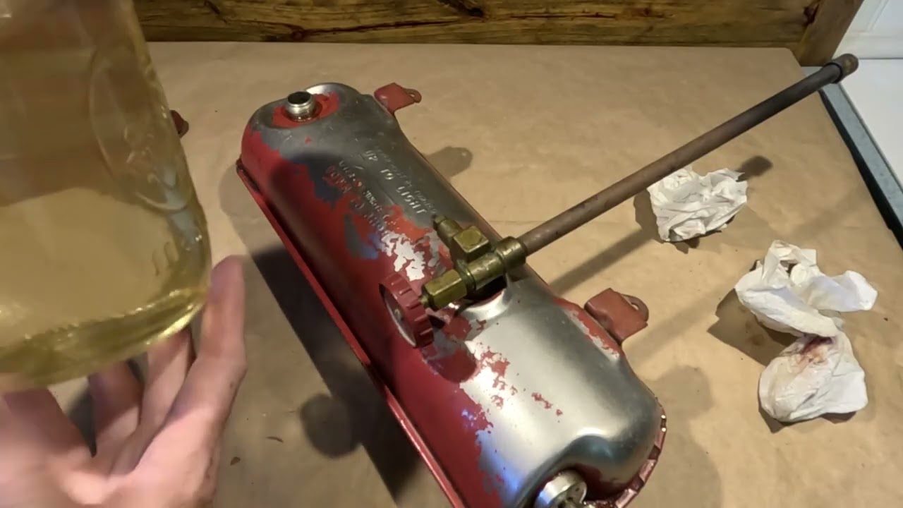 Coleman 413G Camp Stove Cleaning Part 2