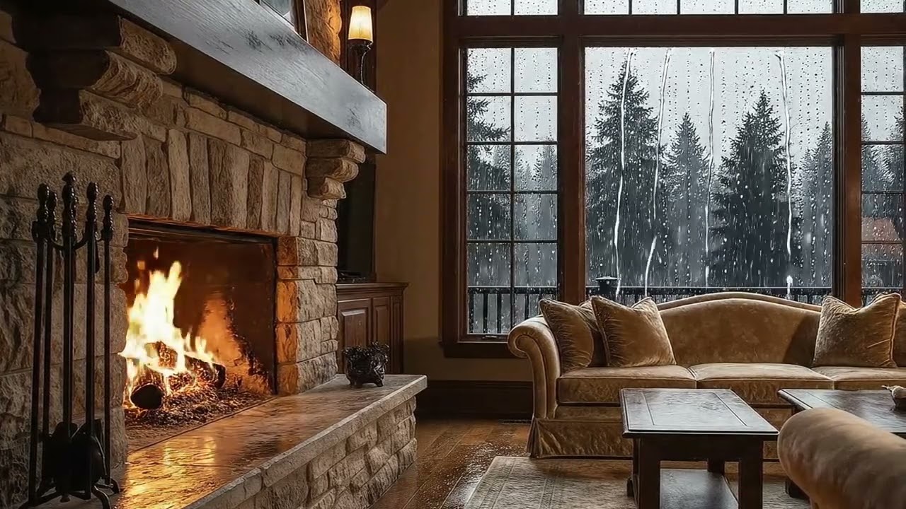 Calm Jazz for Cozy Dutch Dinner | Warm Home Evening Ambience