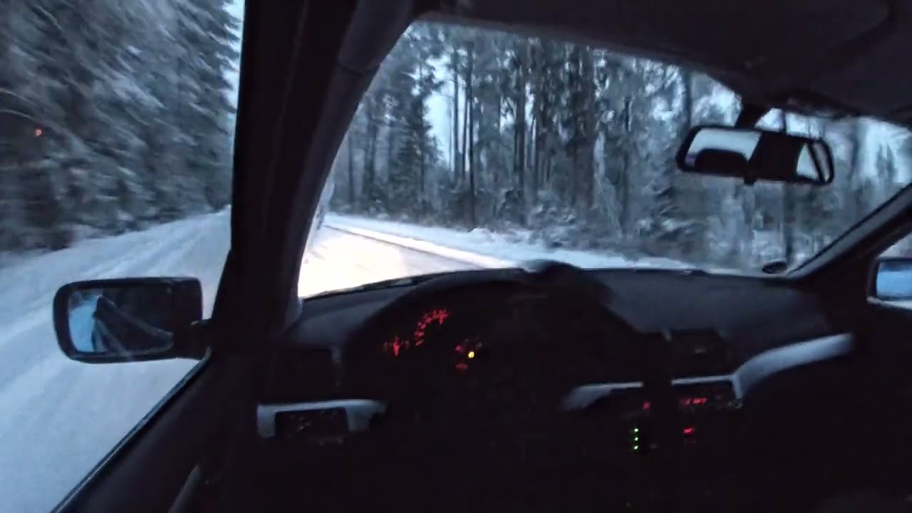 POV DRIFTING SAUNA_RUN w. E46