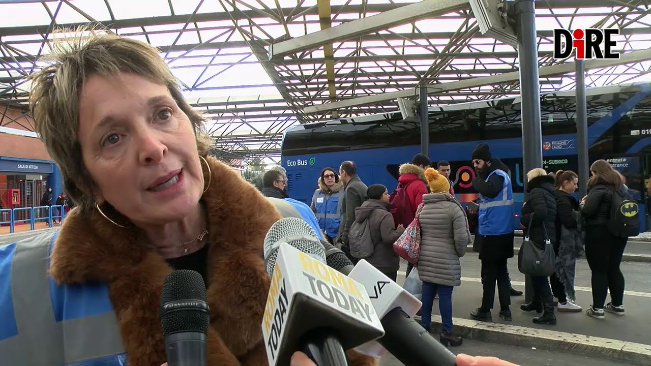 Trasporti, il personale Cotral ai capolinea spiega misure anti-evasione