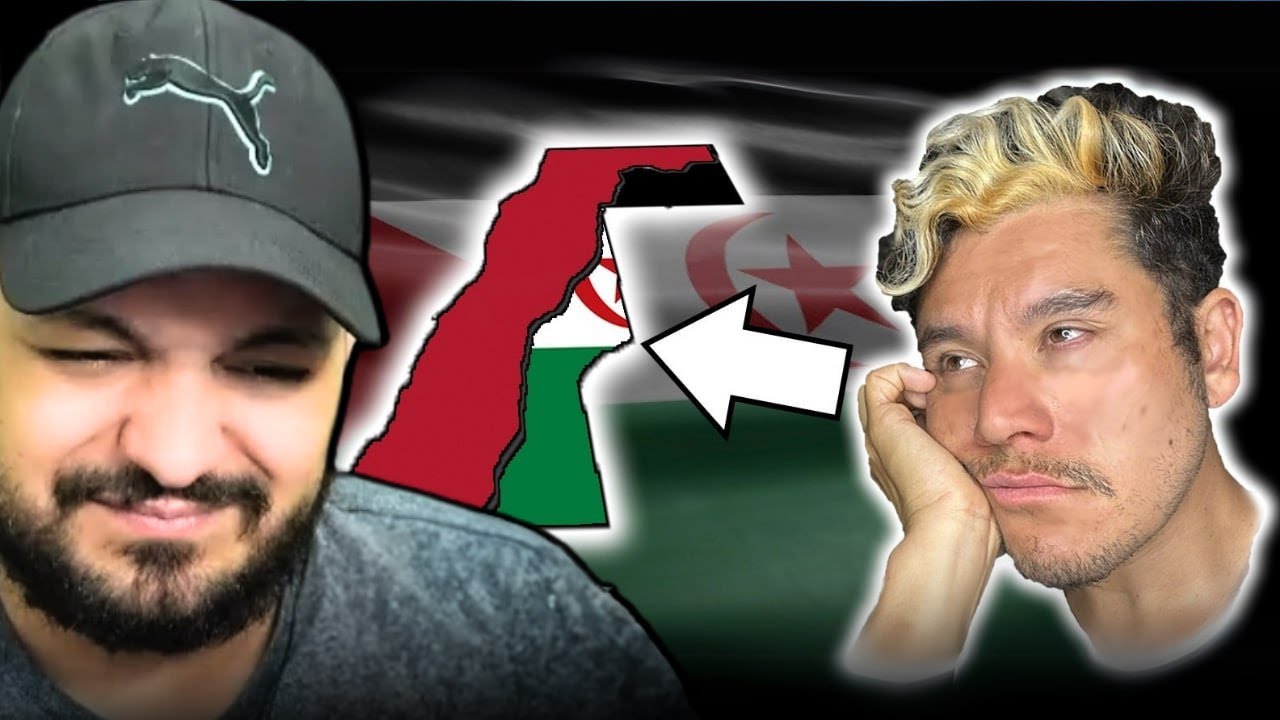مغالطات يوتوبر ميريكاني معروف مشى عند البوليزاريو