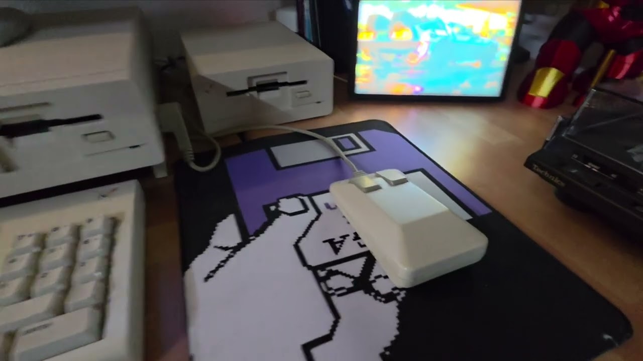 Amiga 1000 Pistorm, Soundmod, RGB2HDMI, Bootselector und Auto HDMI Umschalter endlich fertig! Teil 4