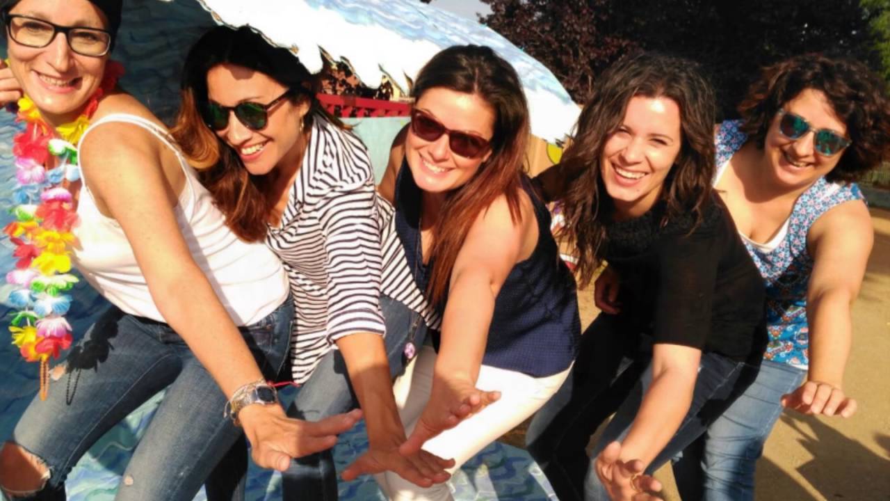 Festa di de curs AMPA escola Xarau