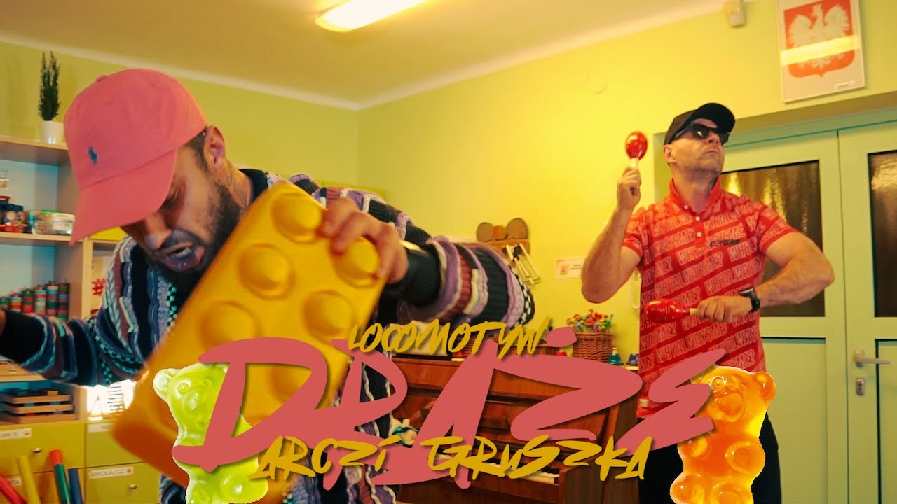 LoCoMotyw (Arczi/Gruszka) - Draże prod. Locobeatzzz