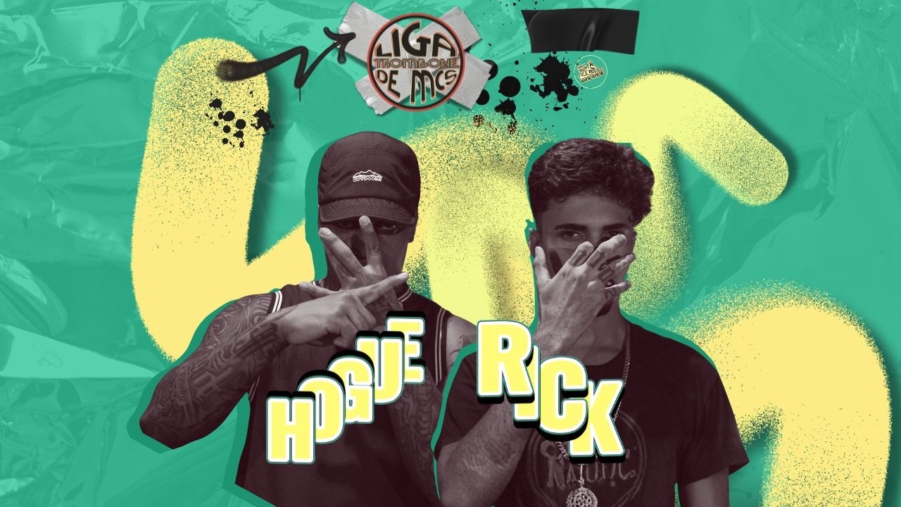 RICK vs HOGUE  - Liga Trombone de MCs #round9