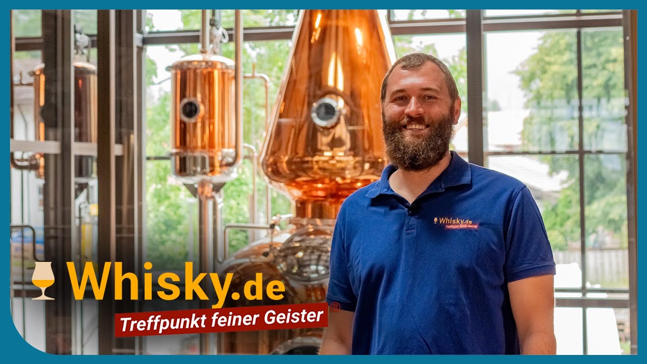 Slyrs Brennerei Besichtigung | Zu Besuch bei Slyrs