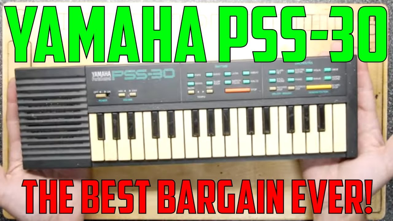 Yamaha PSS-30 Synth