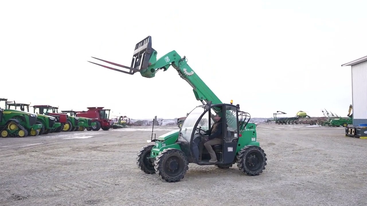 2016 GENIE GTH5519 For Sale