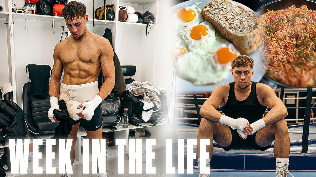 Life in Fight Camp as a Pro Boxer: Training, Nutrition, Mindset