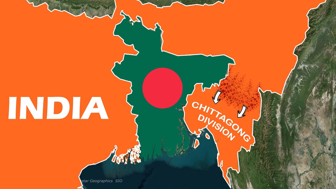 What if India captures Bangladesh's Chittagong Division? | Data Dude