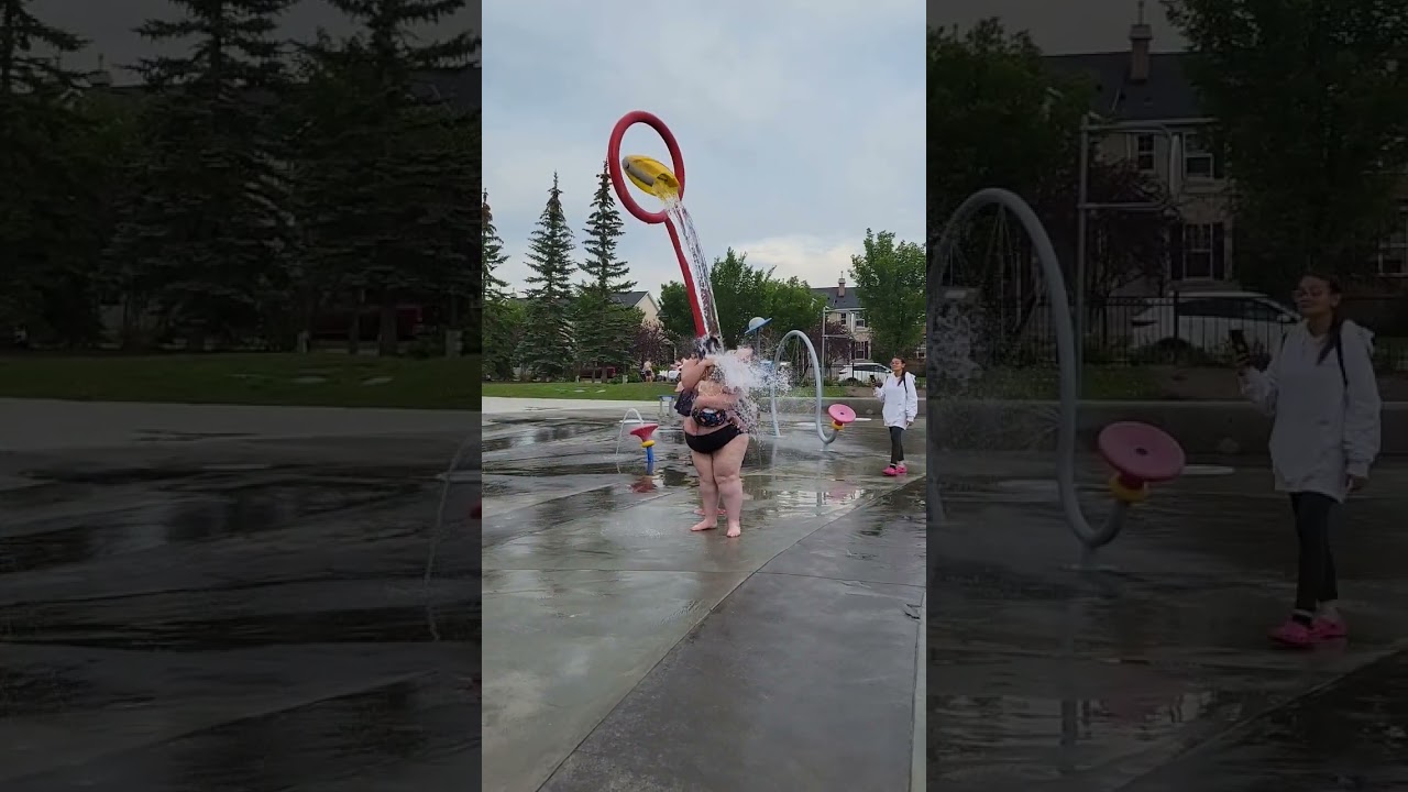 water bucket falls