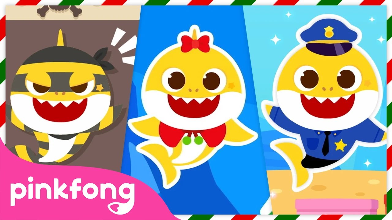 Baby Shark BEST Cartoon Episodes Special | 2Hr Story & Song Compilation | Pinkfong Official
