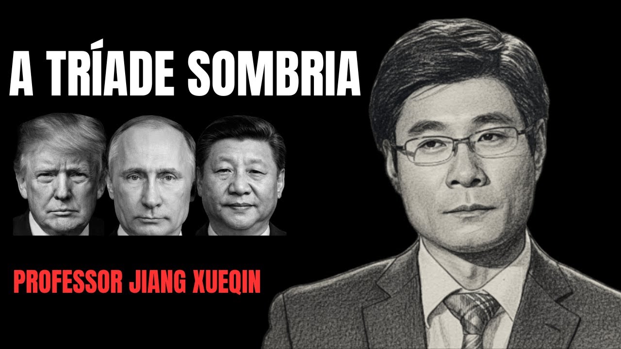 PROFESSOR JIANG XUEQIN | O Mundo é Governado por Psicopatas?