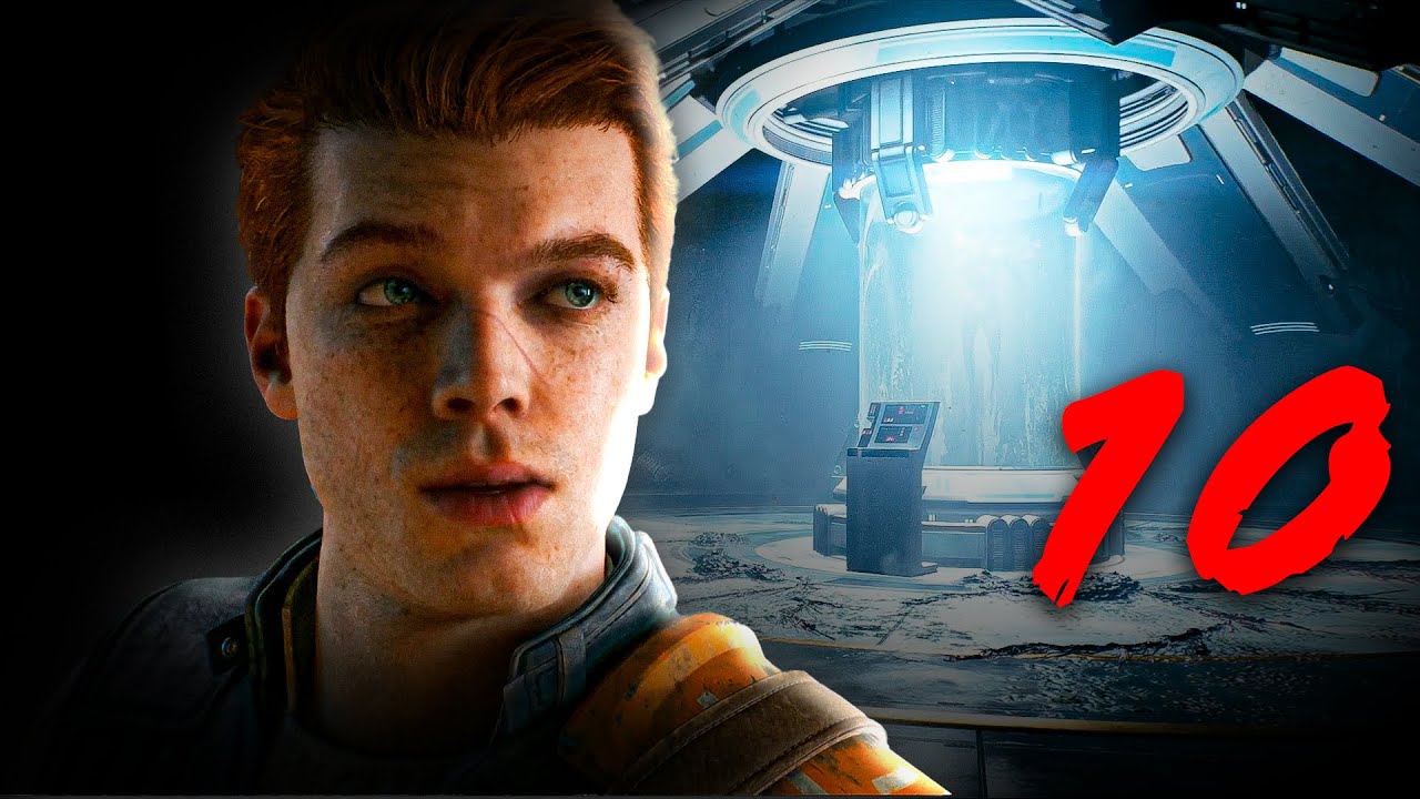 Прохождение и игровой процесс Jedi Survivor, часть 10