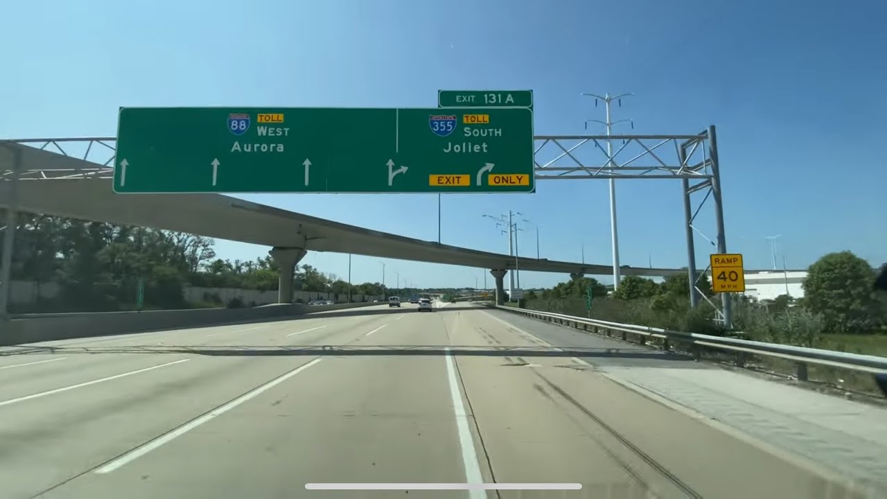 August 23, 2024 Driving from Villa Park to Yorkville Illinois- SUBSCRIBE 🙏