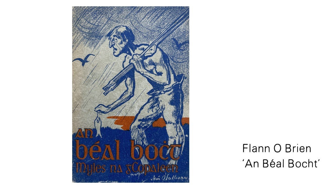 An Béal Bocht   Sliocht  Myles na gCopaleen