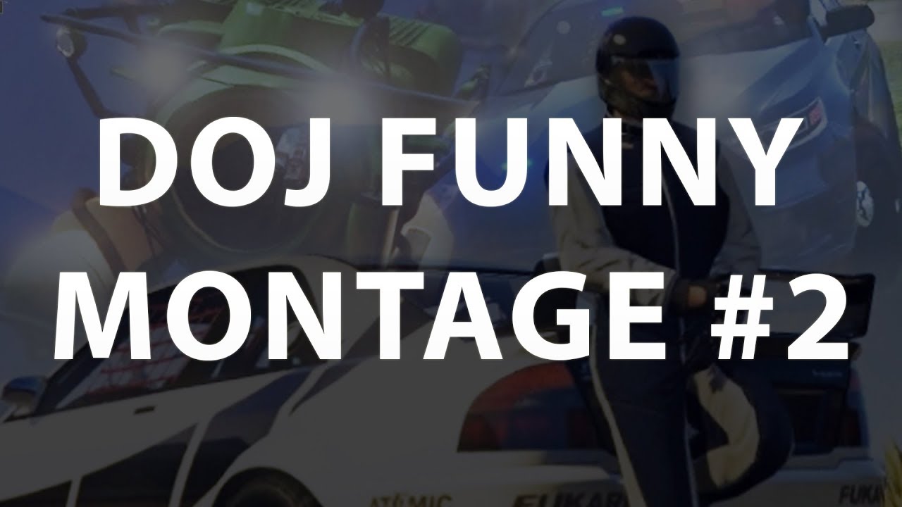 GTA RP Funny Montage #2