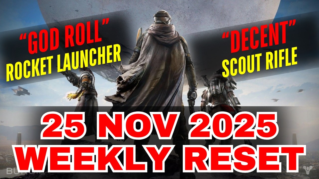 A "GOD ROLL" and more Destiny 1 WEEKLY RESET Vendor and Faction Inventory, Weapons and Loot