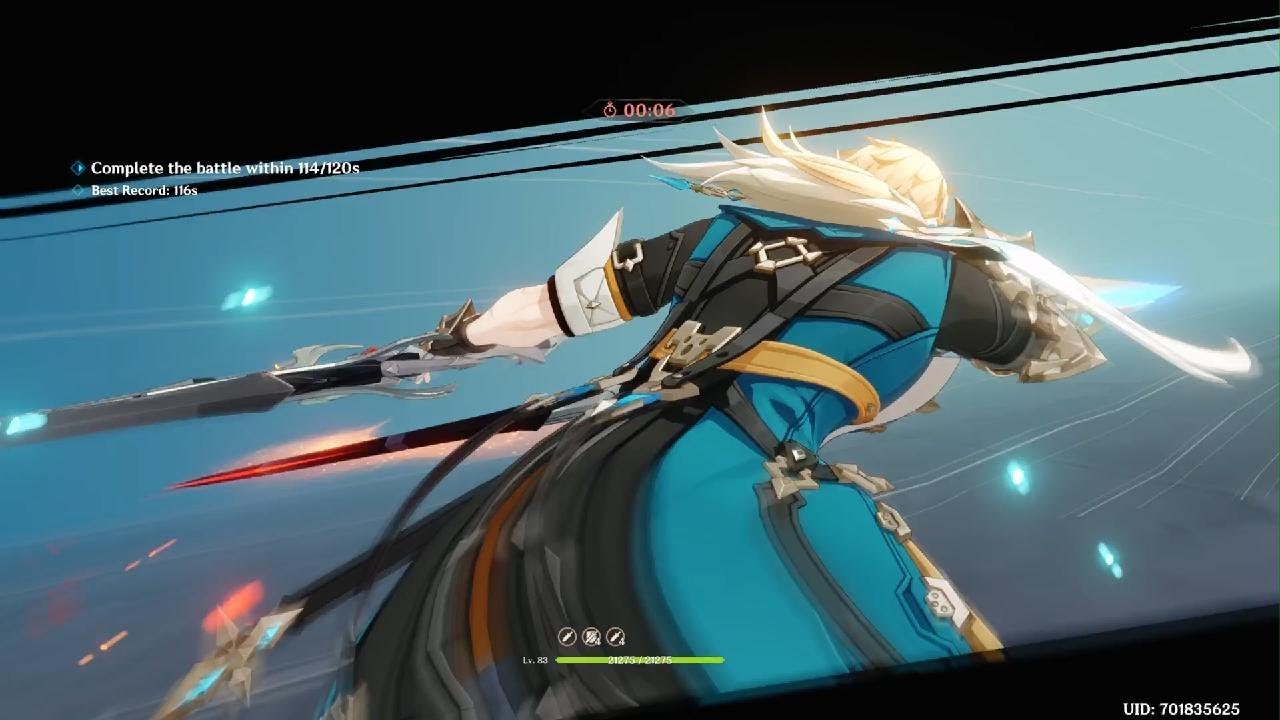 Genshin Impact Varka dominates fearless Stygian Onslaught!