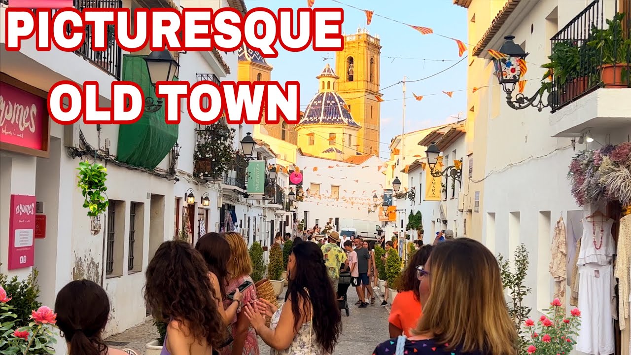 ALTEA OLD TOWN - A Must Visit Place? 🎷 #altea #benidormbyana