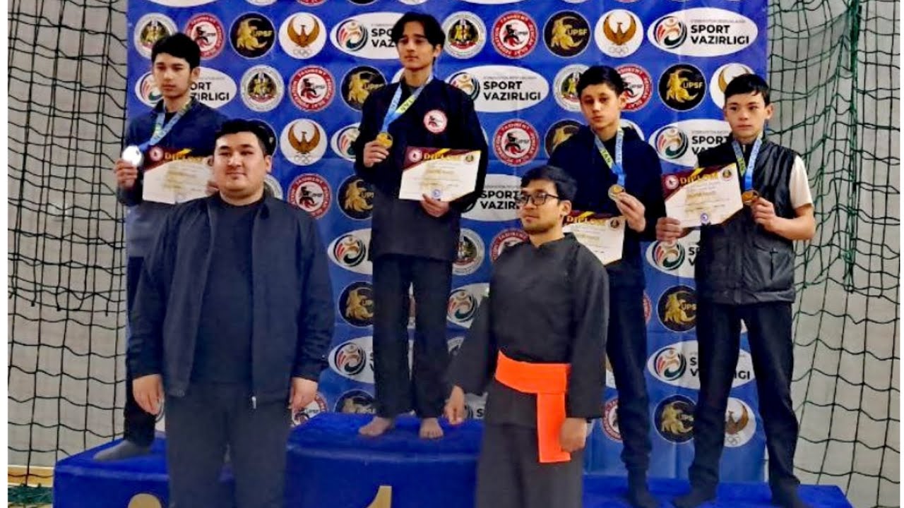 FINAL. TANDING. PENCAK SILAT. TASHKENT CHAMPIONSHIP 2026 
