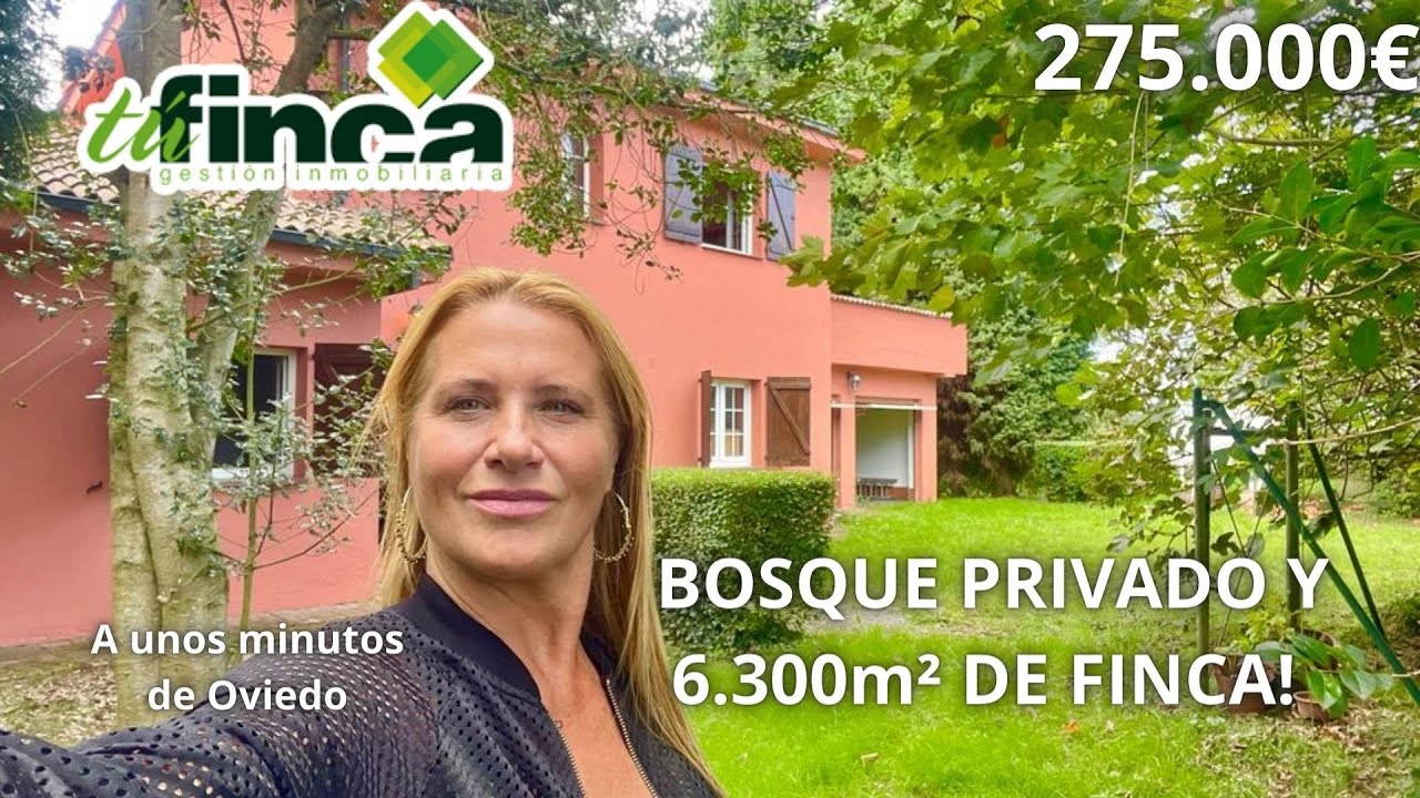 VENDIDA Preciosa casa de estilo ingles con bosque privado | ***.***€