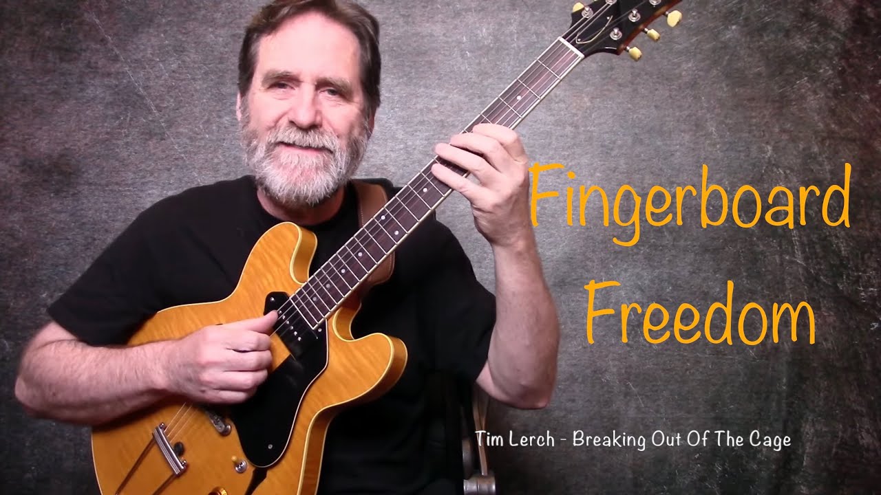 Tim Lerch - Breaking Out Of the Cage (Getting more out of the CAGED system)