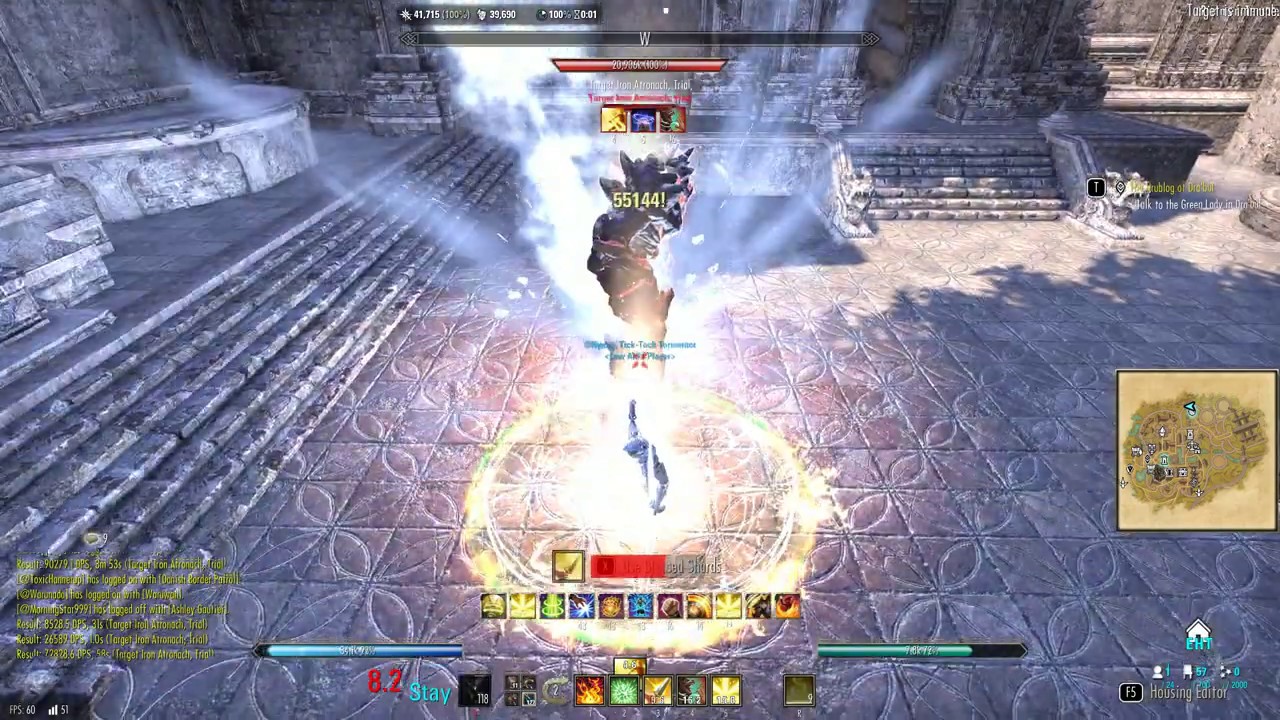 ESO - Magplar Harrowstorm 93.8k - 2 line static rotation