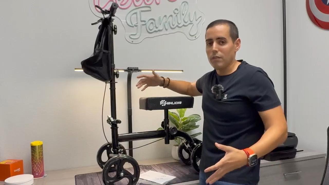 Why a Steerable Knee Scooter Can Change Your Recovery Experience