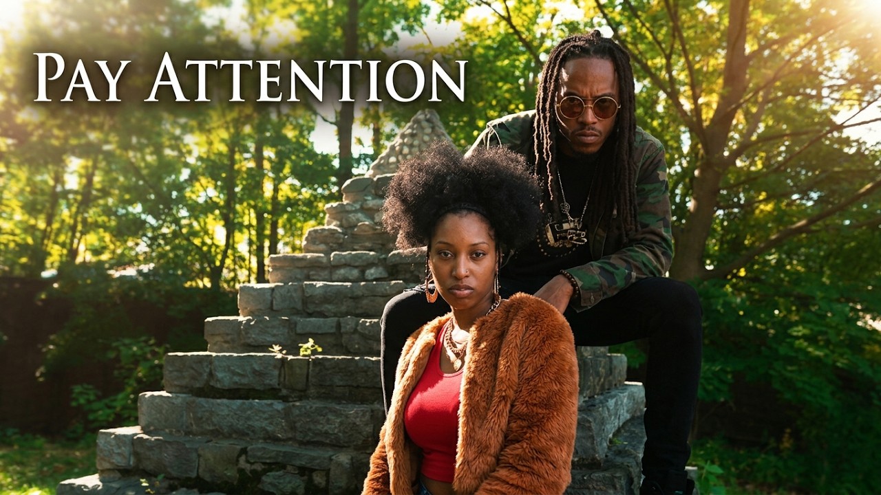 Pay Attention - Eddie Bellas x Nekaybaw (Official Music Video)