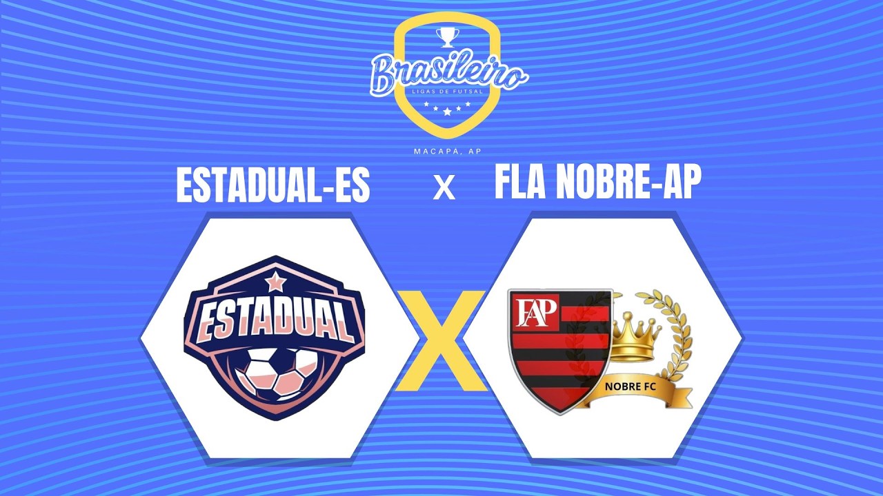 SEMIFINAL | BRASILEIRO DE LIGAS FEMININO | ESTADUAL-ES X FLA NOBRE-AP
