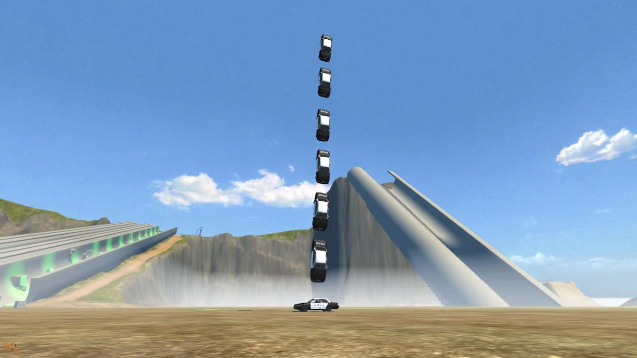 BeamNG Drive Crash Testing #14 - Insanegaz