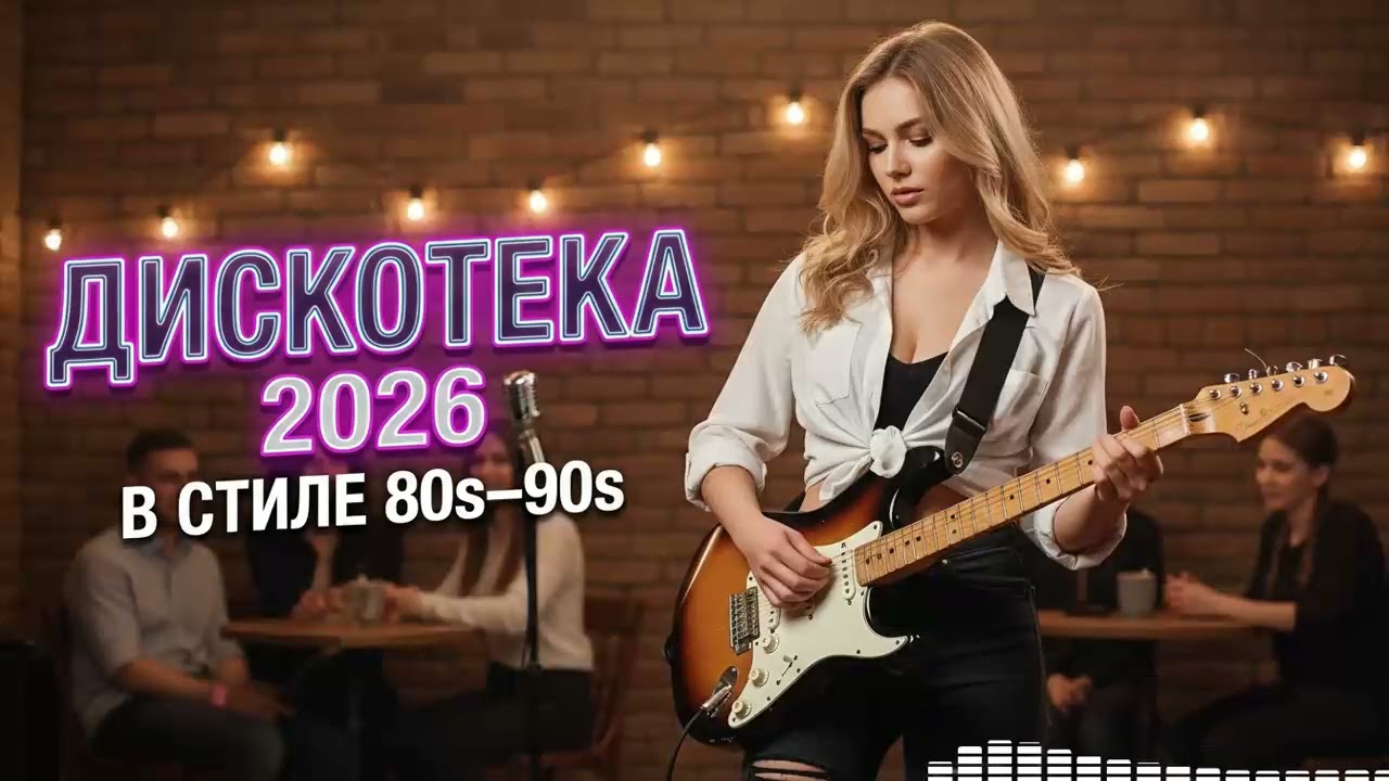 Лучшие Хиты Дискотеки 80–90-х - Русский Euro Disco ❤️ | Современный Стиль Modern Talking 2026 🎧