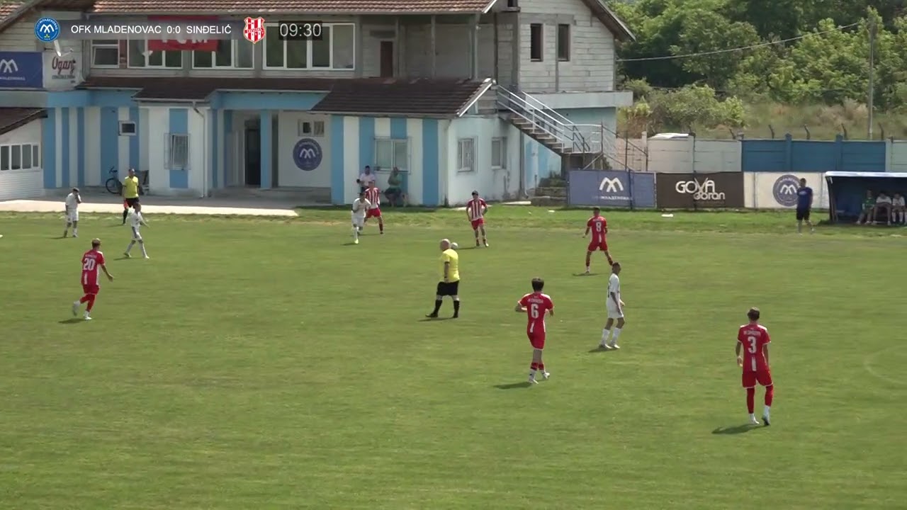 Druga liga pionira 26 kolo OFK Mladenovac Sindjelic  2 4